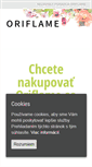 Mobile Screenshot of orikozmetika.sk